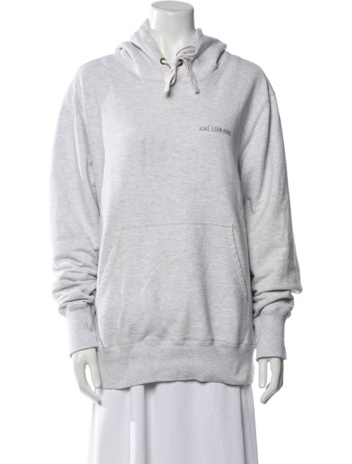 Aimé Leon Dore V-Neck Long Sleeve Sweatshirt