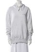 Aimé Leon Dore V-Neck Long Sleeve Sweatshirt