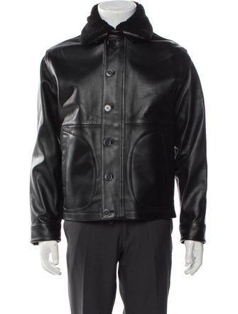 Aimé Leon Dore Lamb Leather Jacket