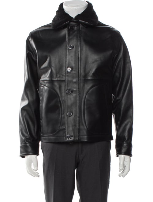 Aimé Leon Dore Lamb Leather Jacket