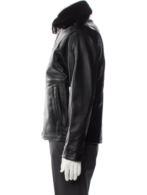 Aimé Leon Dore Lamb Leather Jacket