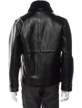Aimé Leon Dore Lamb Leather Jacket