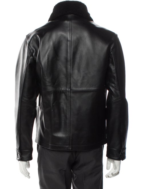 Aimé Leon Dore Lamb Leather Jacket