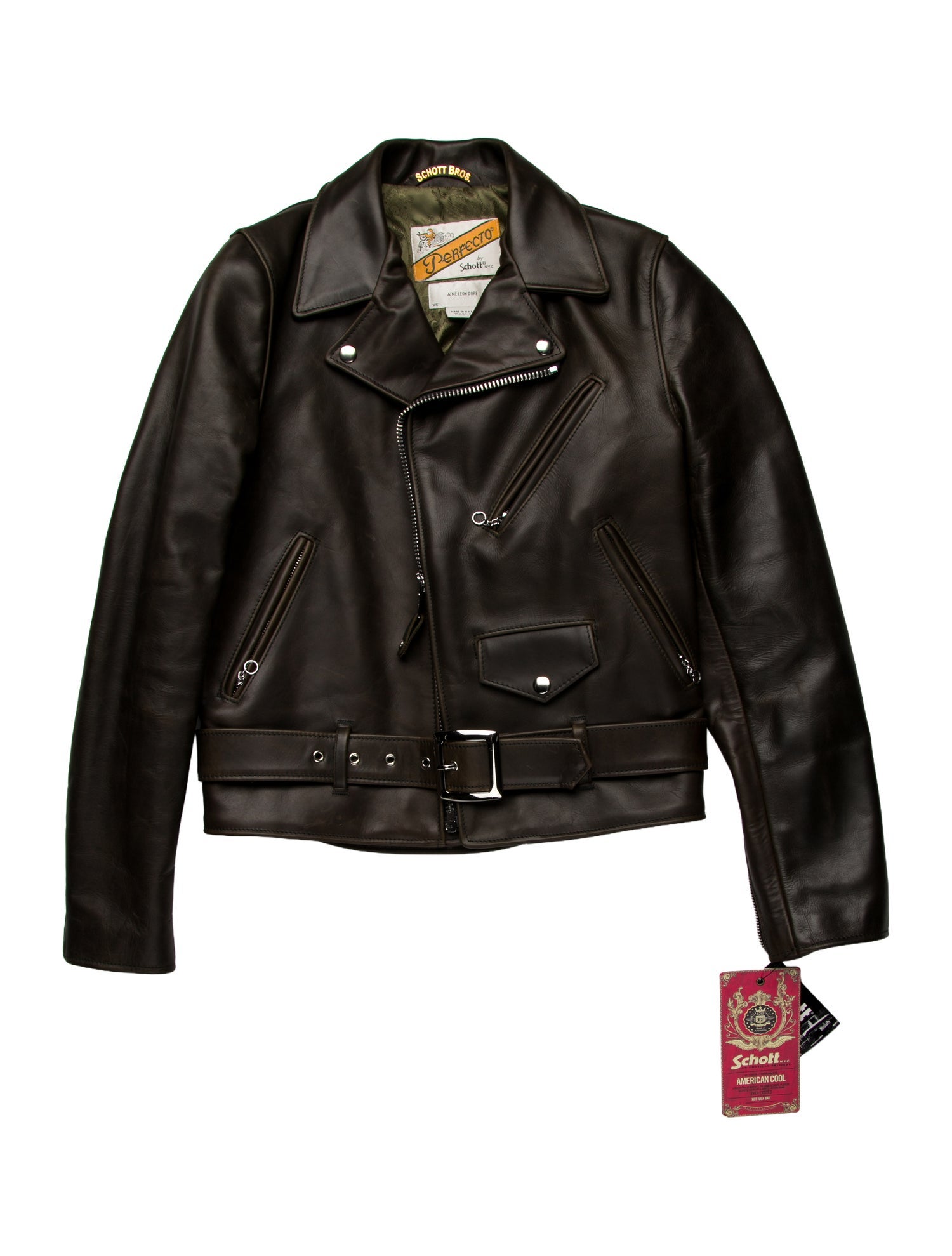 Aimé Leon Dore Leather Jacket