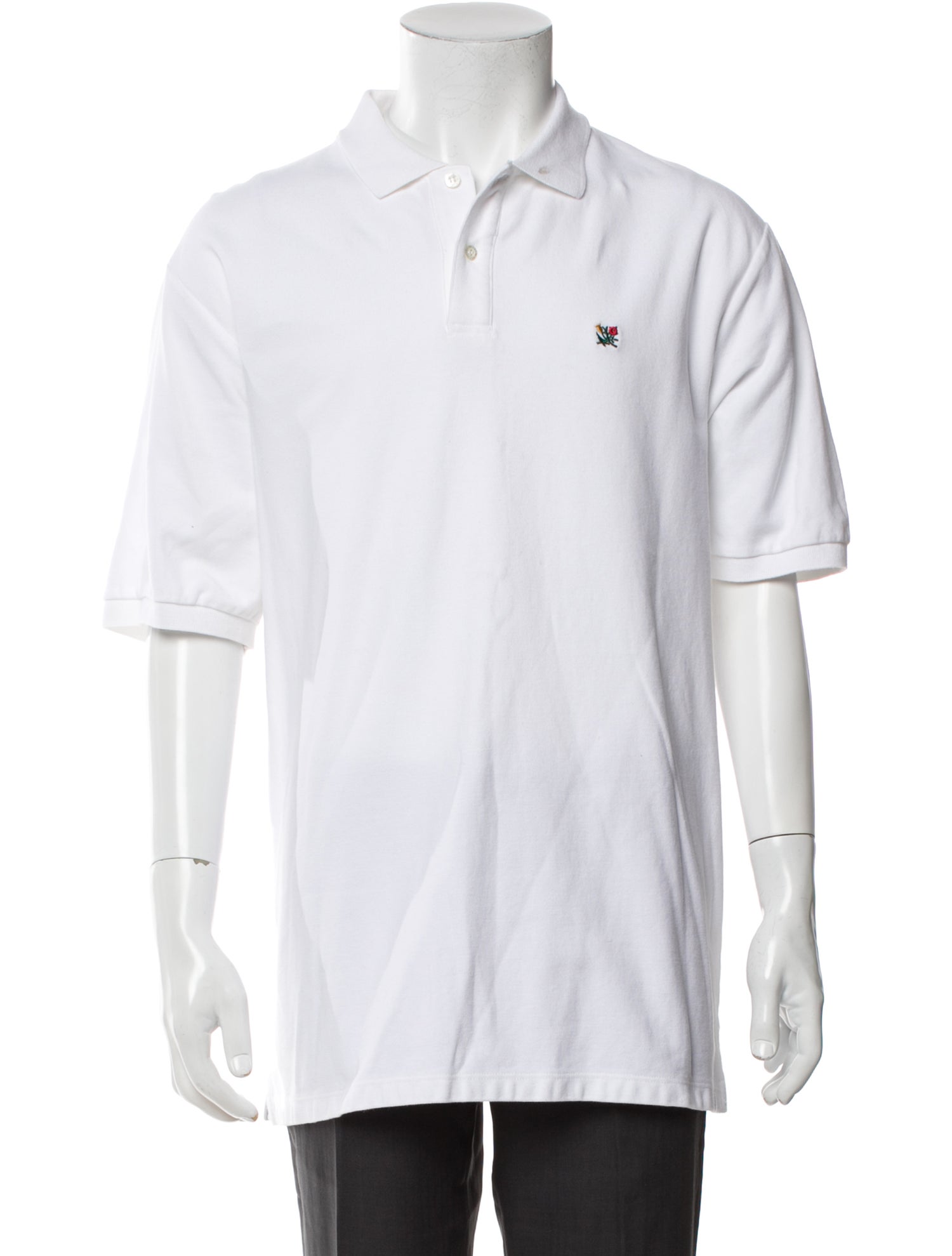 Aimé Leon Dore Collar Short Sleeve Polo Shirt