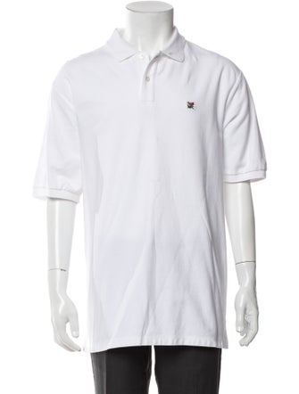 Aimé Leon Dore Collar Short Sleeve Polo Shirt