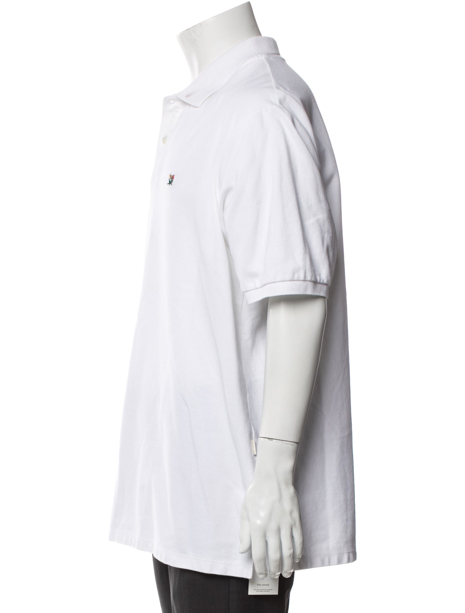 Aimé Leon Dore Collar Short Sleeve Polo Shirt