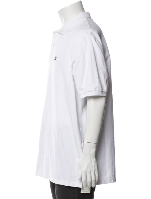 Aimé Leon Dore Collar Short Sleeve Polo Shirt