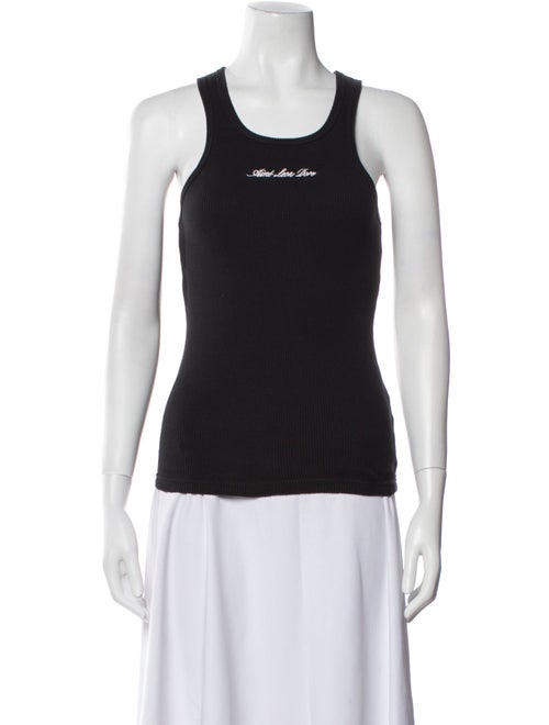 Aimé Leon Dore Scoop Neck Sleeveless Top