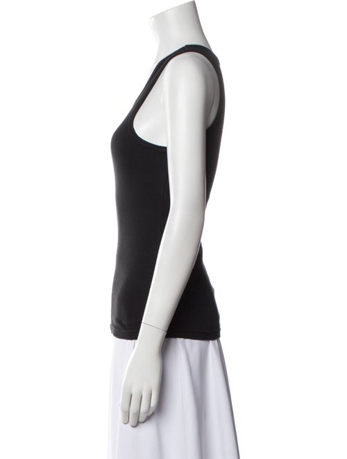 Aimé Leon Dore Scoop Neck Sleeveless Top