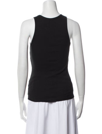 Aimé Leon Dore Scoop Neck Sleeveless Top