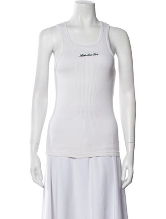 Aimé Leon Dore Scoop Neck Sleeveless Top