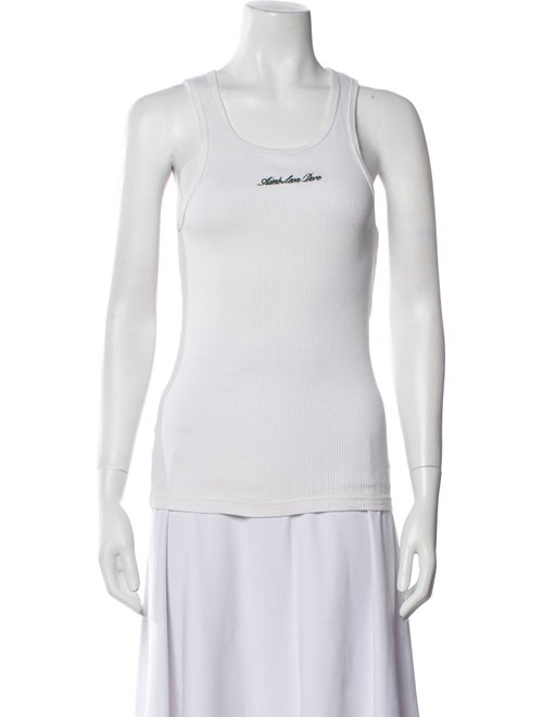 Aimé Leon Dore Scoop Neck Sleeveless Top