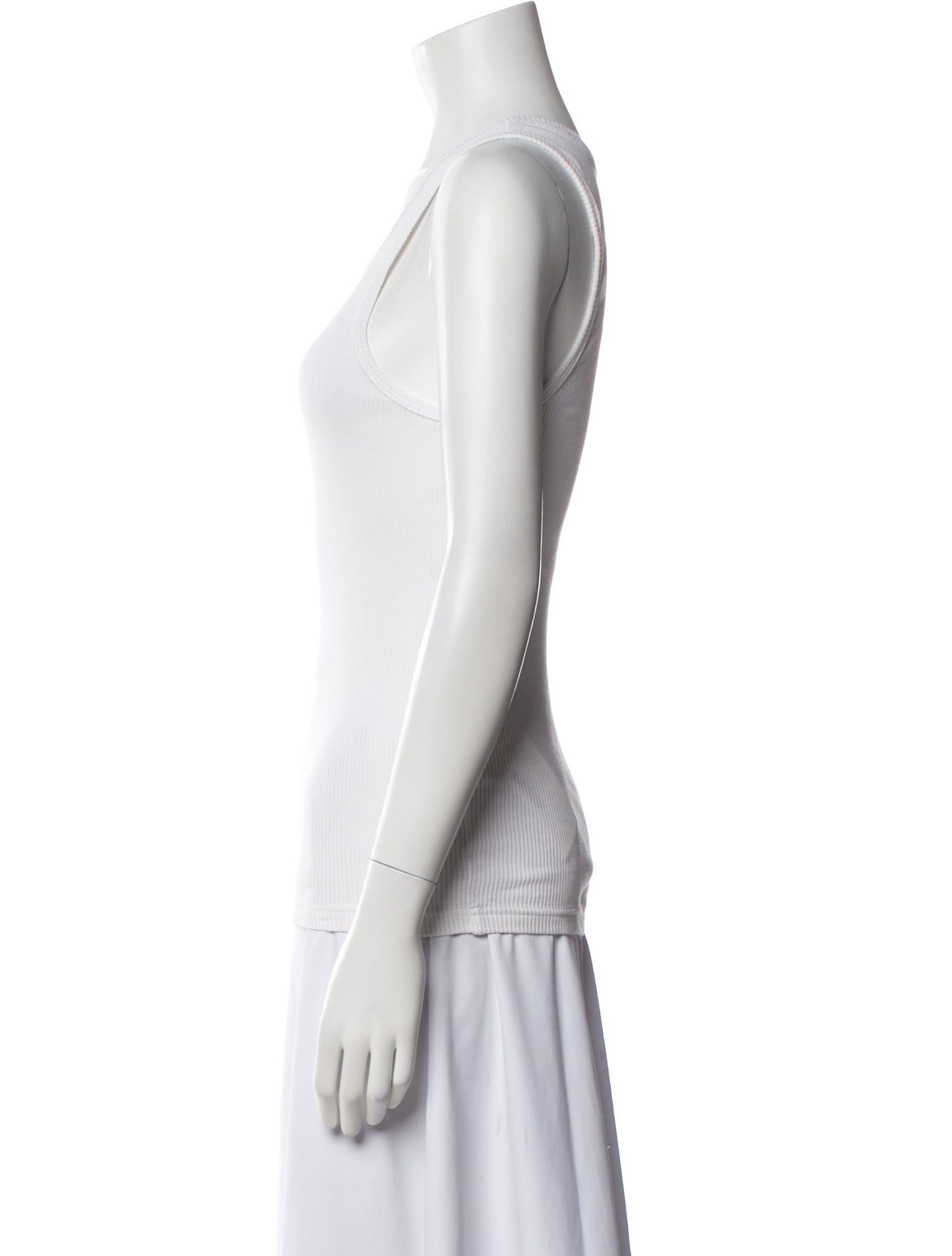 Aimé Leon Dore Scoop Neck Sleeveless Top