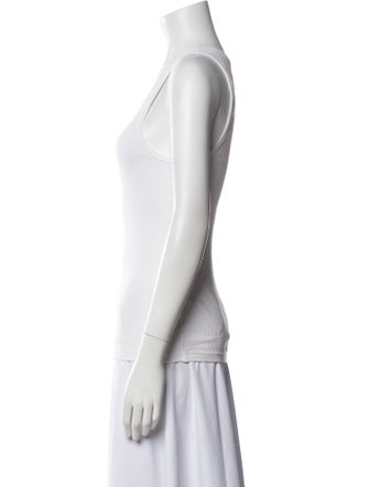 Aimé Leon Dore Scoop Neck Sleeveless Top