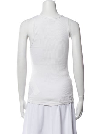 Aimé Leon Dore Scoop Neck Sleeveless Top