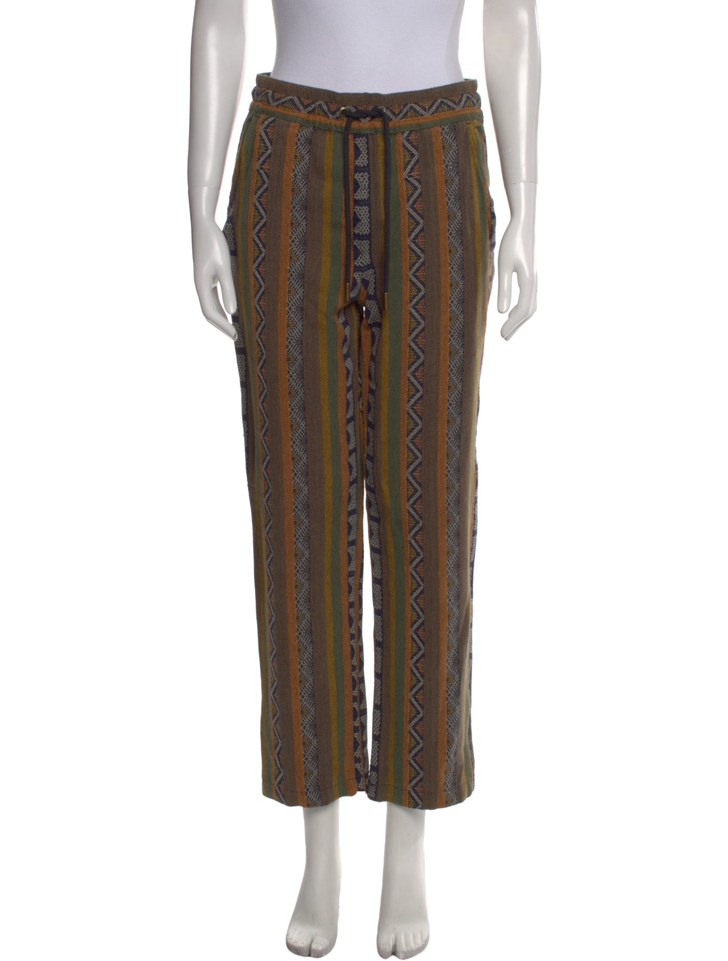 Aimé Leon Dore Striped Straight Leg Pants