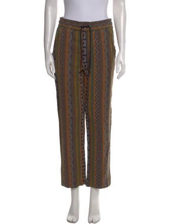 Aimé Leon Dore Striped Straight Leg Pants