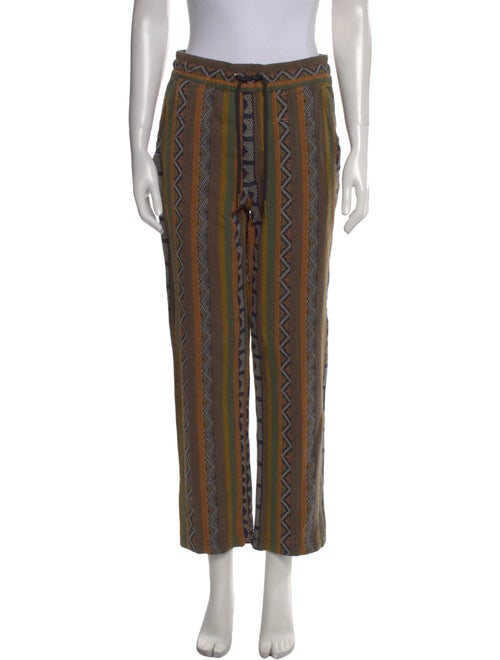 Aimé Leon Dore Striped Straight Leg Pants
