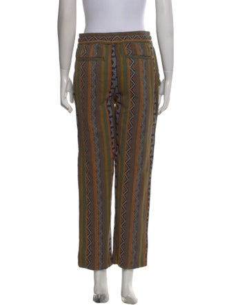 Aimé Leon Dore Striped Straight Leg Pants