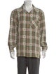Aimé Leon Dore Plaid Print Long Sleeve Shirt