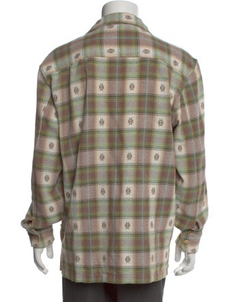 Aimé Leon Dore Plaid Print Long Sleeve Shirt