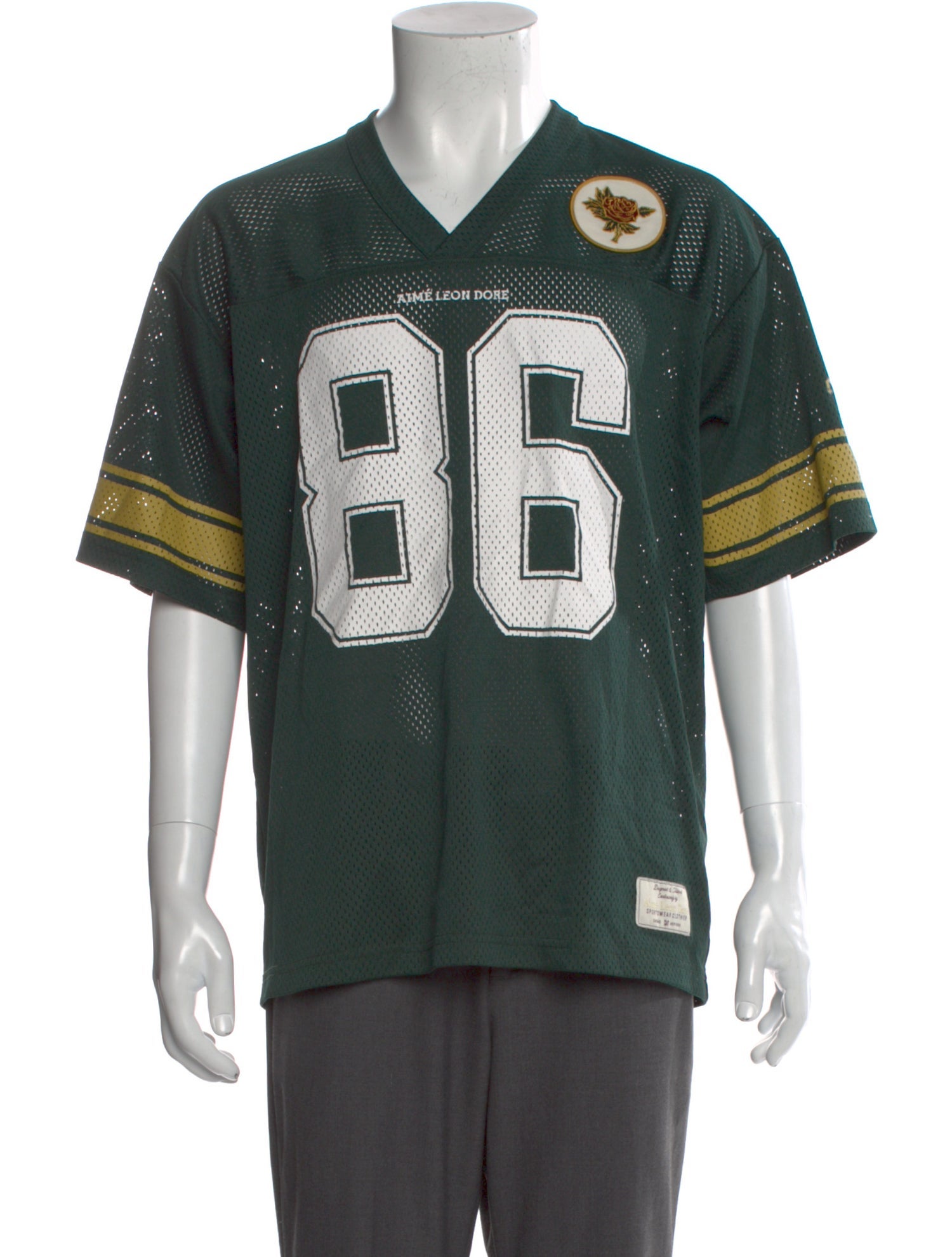 Aimé Leon Dore Graphic Print Short Sleeve Jersey