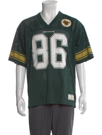 Aimé Leon Dore Graphic Print Short Sleeve Jersey