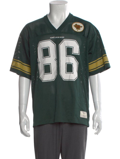 Aimé Leon Dore Graphic Print Short Sleeve Jersey