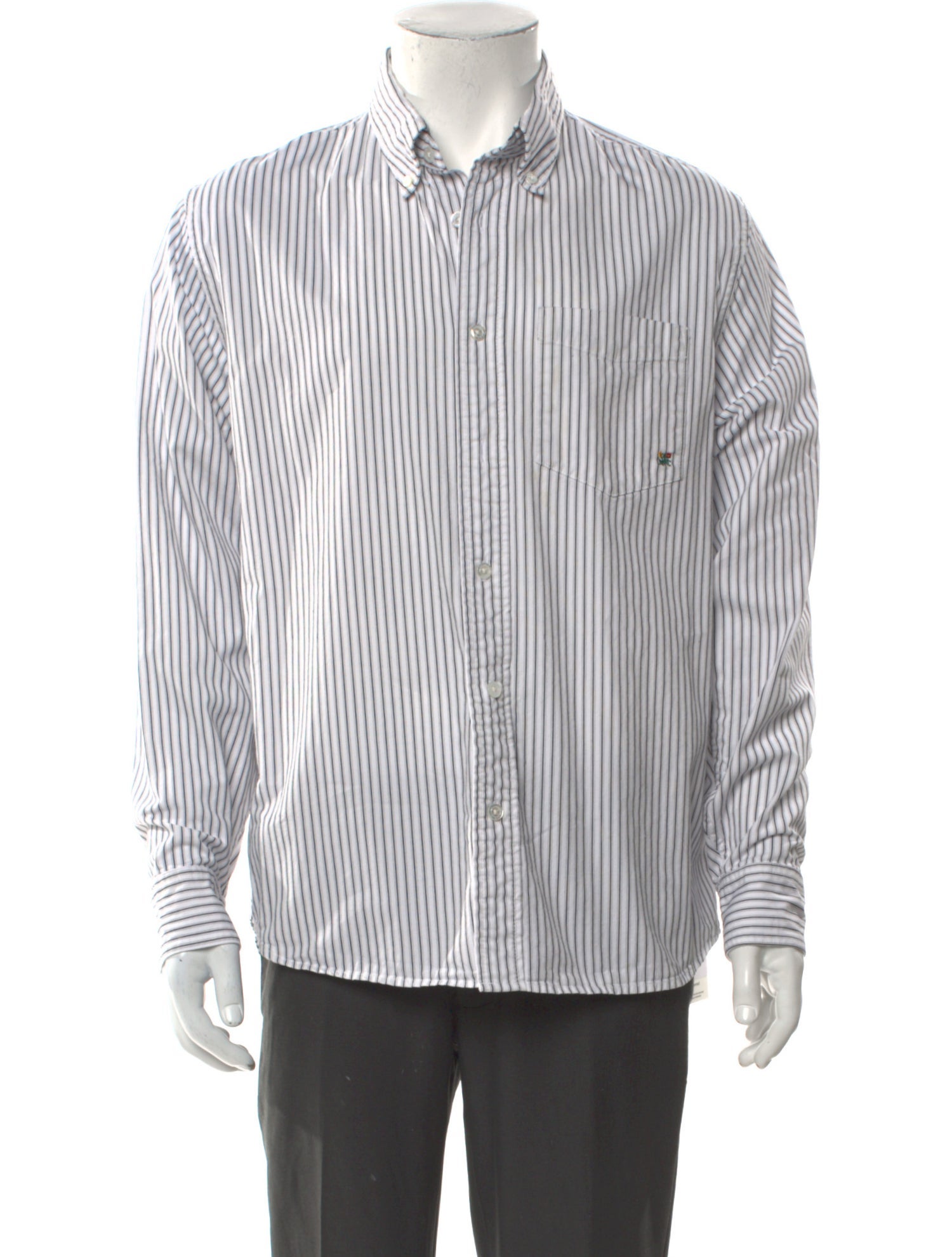 Aimé Leon Dore Striped Long Sleeve Shirt