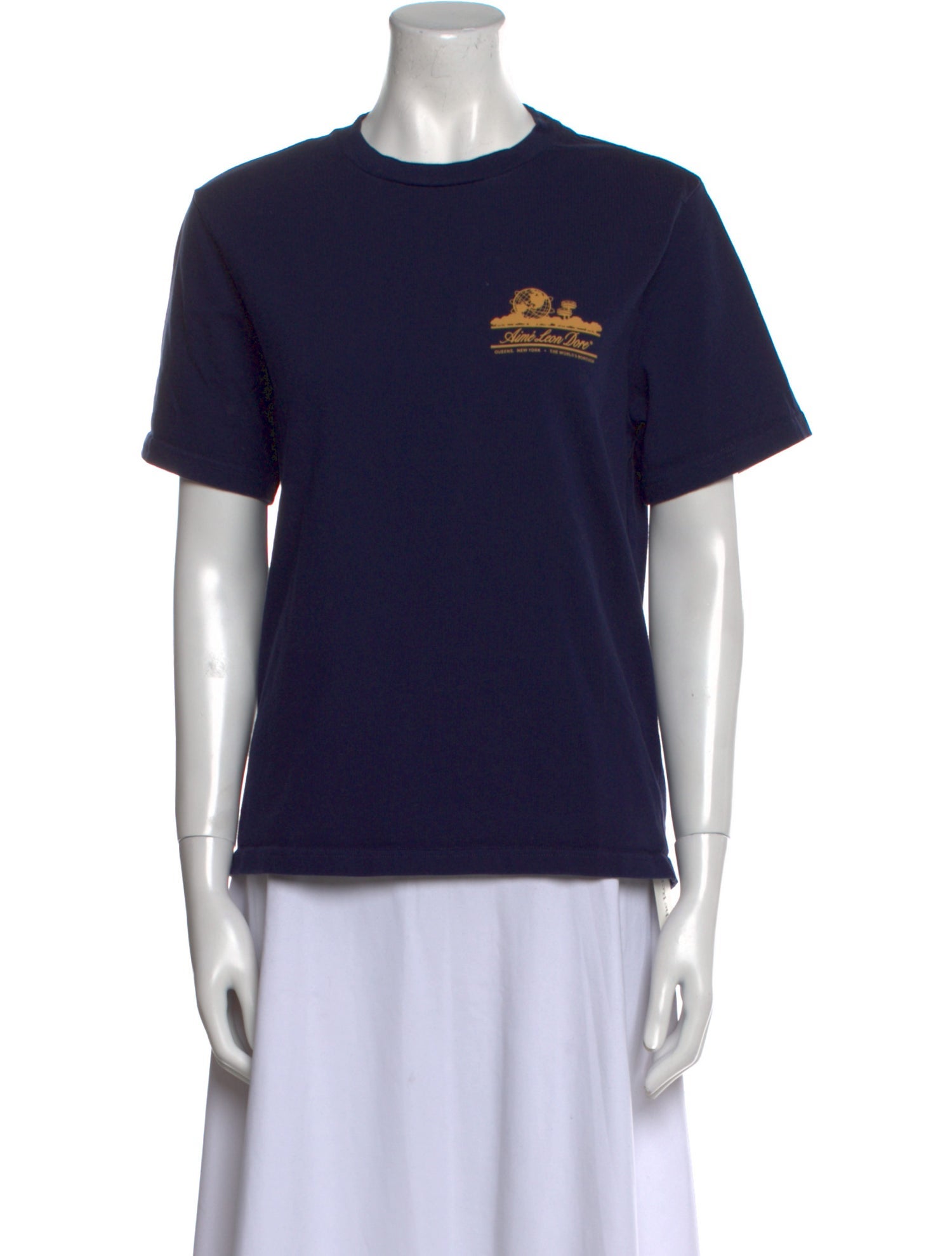 Aimé Leon Dore Graphic Print Crew Neck T-Shirt