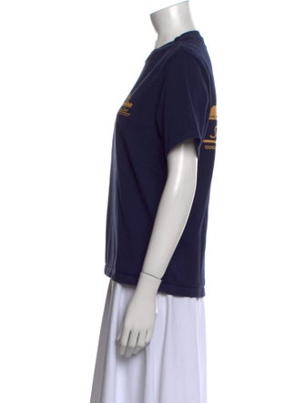 Aimé Leon Dore Graphic Print Crew Neck T-Shirt