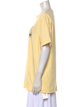 Aimé Leon Dore Graphic Print Crew Neck T-Shirt