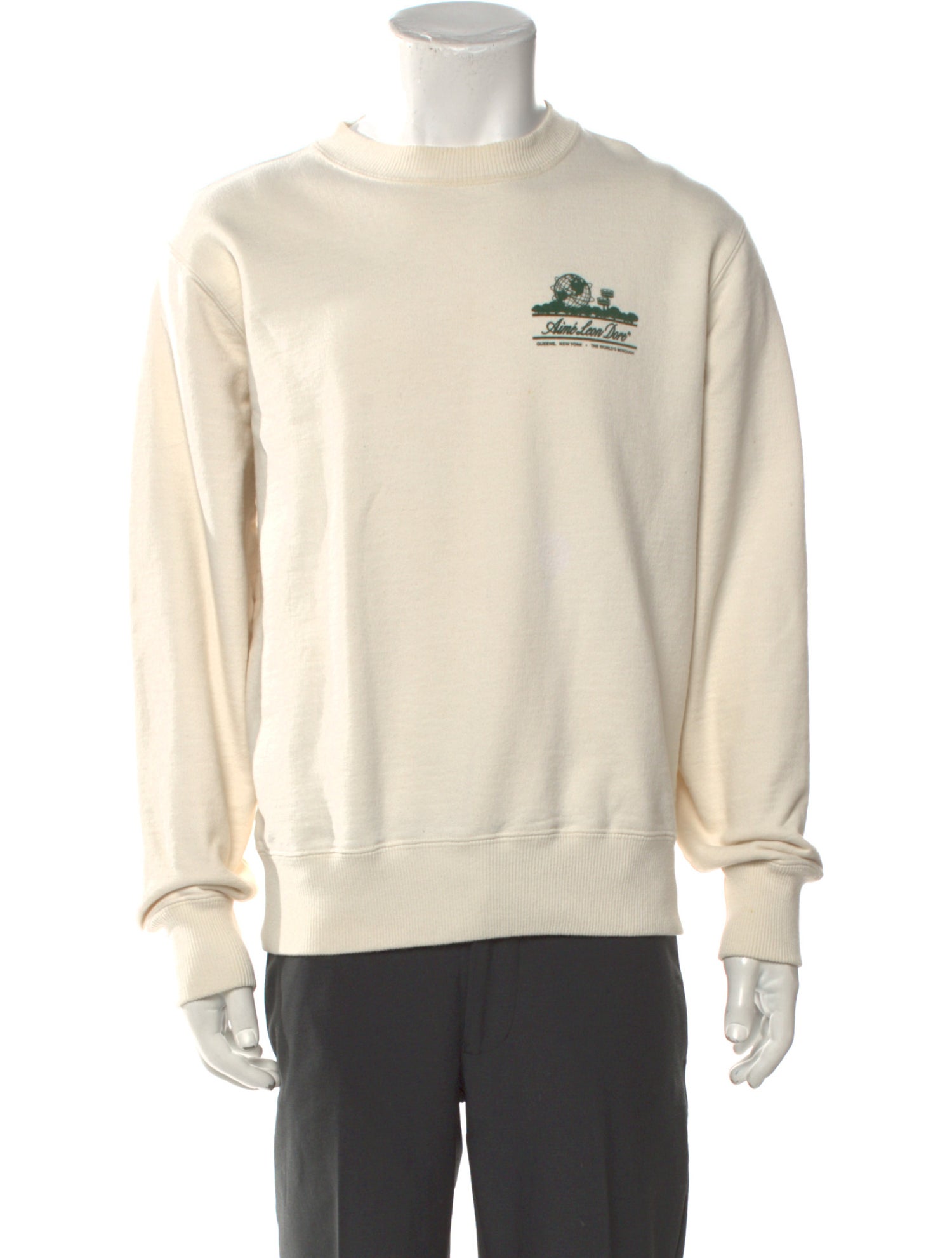 Aimé Leon Dore 2022 Unisphere Crewneck Sweatshirt