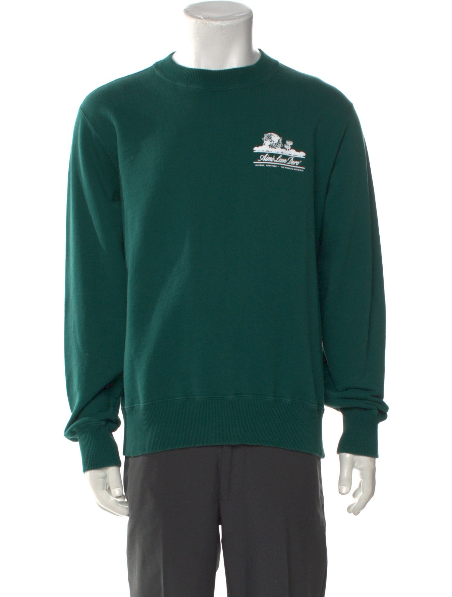 Aimé Leon Dore 2021 Unisphere Crewneck Sweatshirt