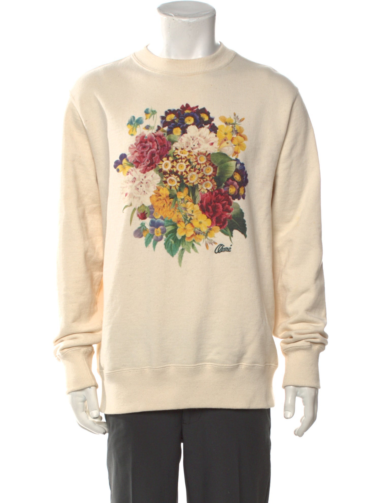 Aimé Leon Dore 2022 Floral Print Pullover Sweatshirt