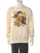 Aimé Leon Dore 2022 Floral Print Pullover Sweatshirt