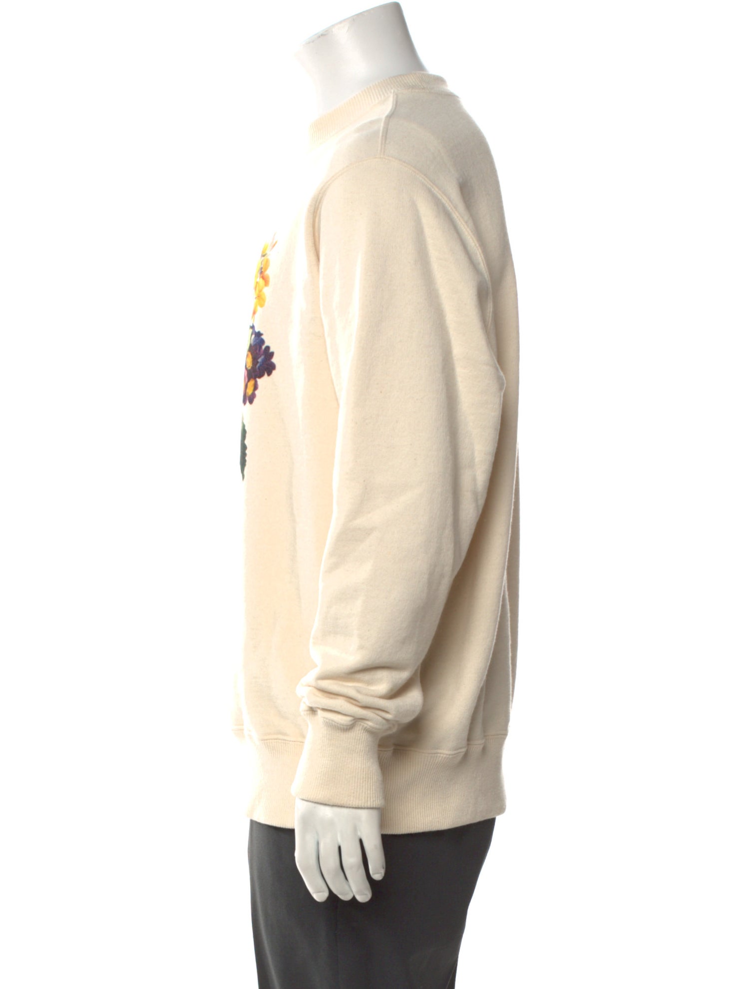 Aimé Leon Dore 2022 Floral Print Pullover Sweatshirt