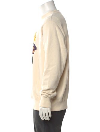 Aimé Leon Dore 2022 Floral Print Pullover Sweatshirt