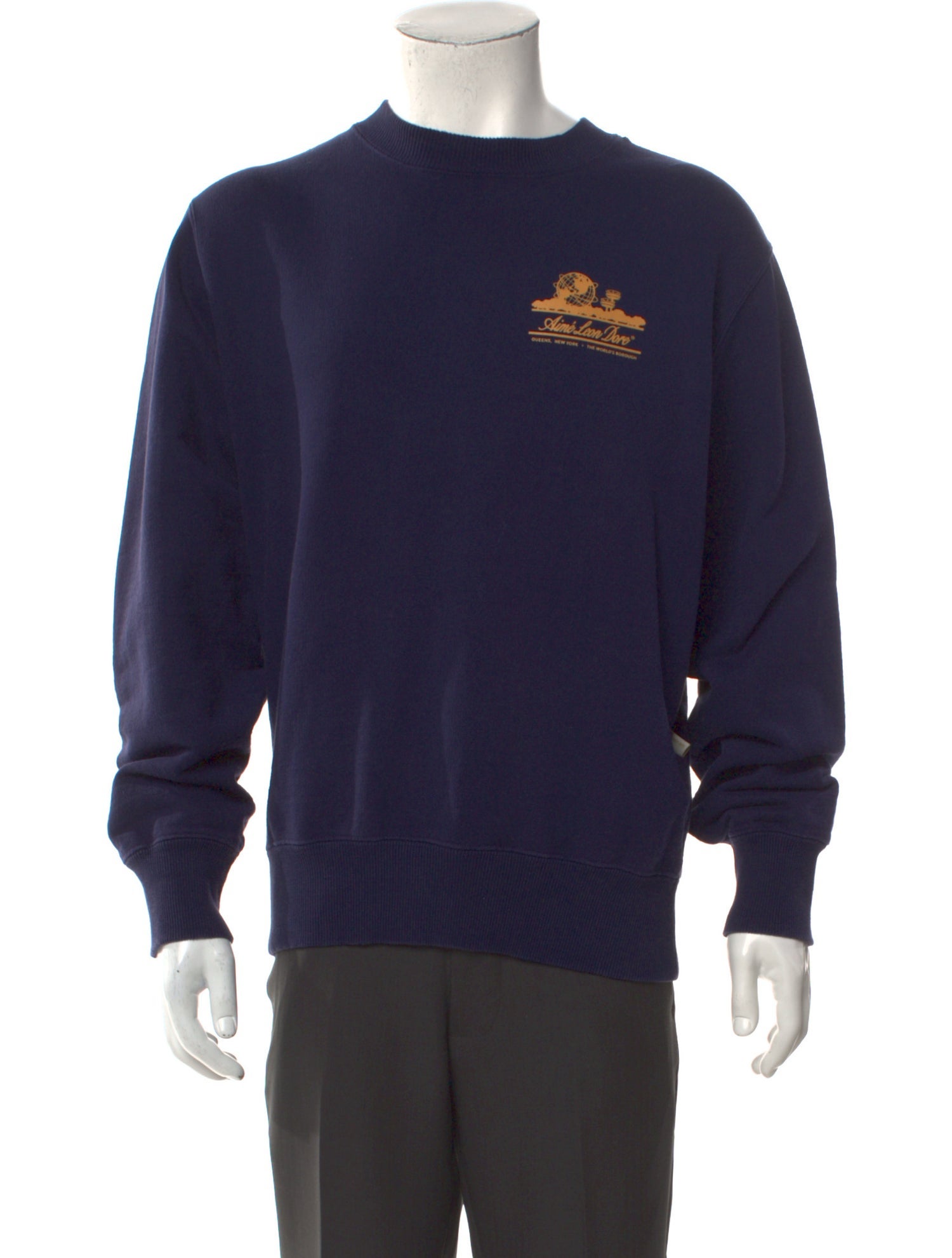 Aimé Leon Dore Graphic Print Crew Neck Sweatshirt