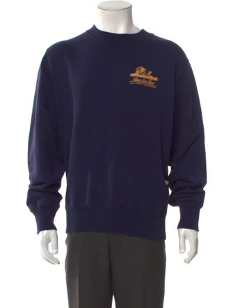 Aimé Leon Dore Graphic Print Crew Neck Sweatshirt