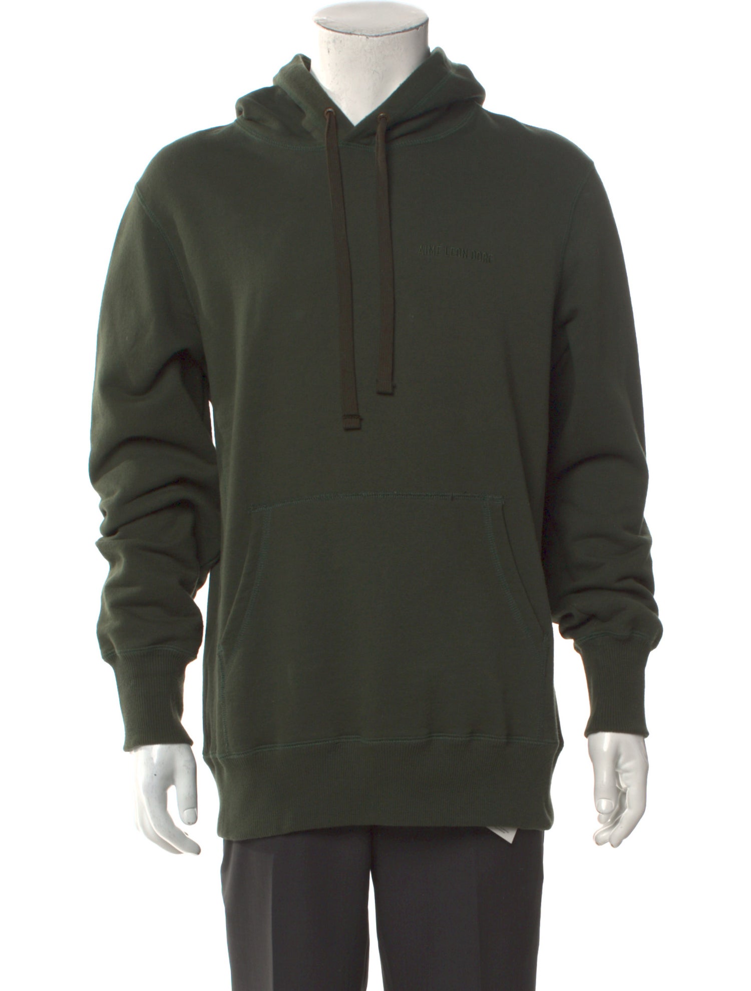 Aimé Leon Dore Crew Neck Long Sleeve Hoodie
