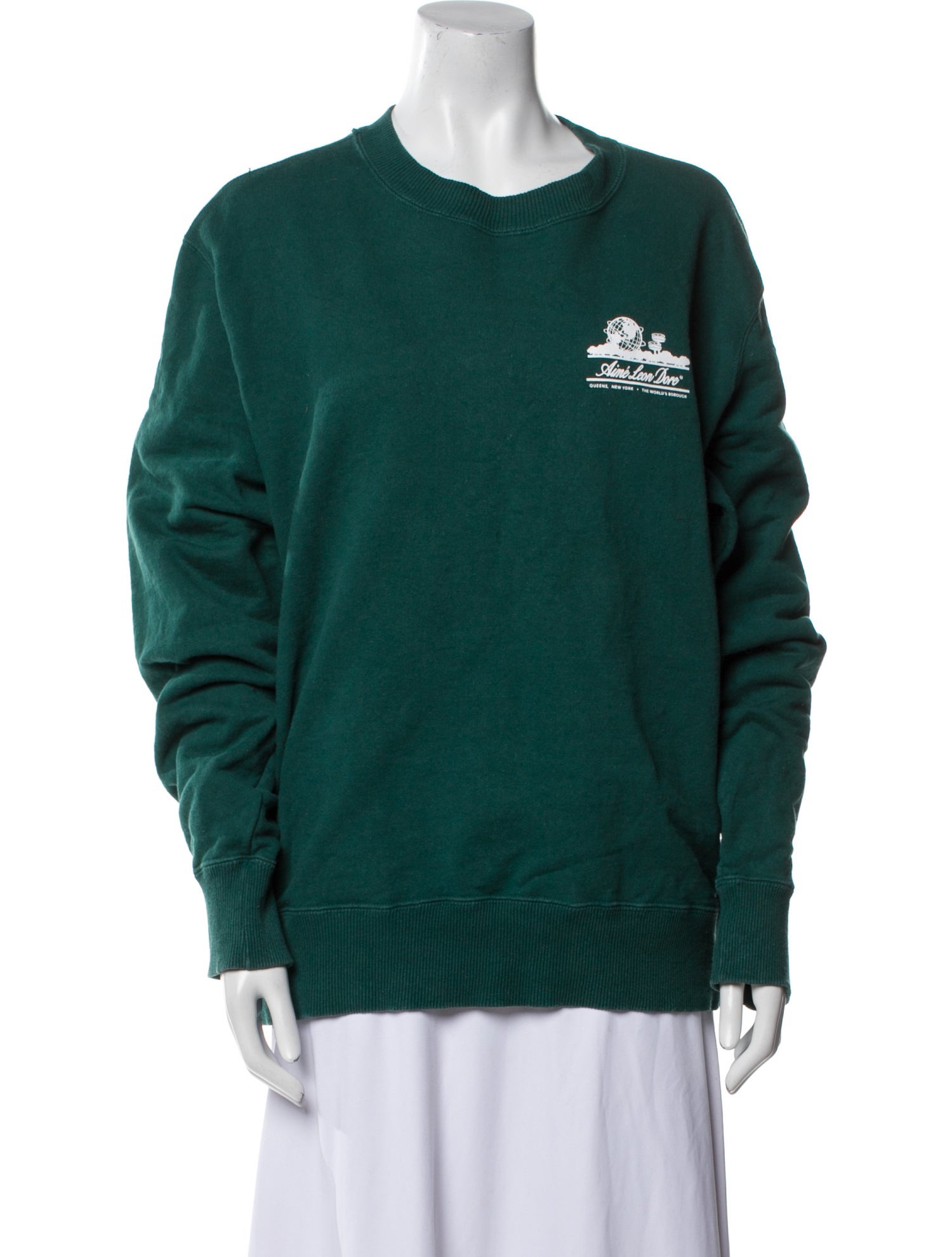 Aimé Leon Dore Crew Neck Long Sleeve Sweatshirt