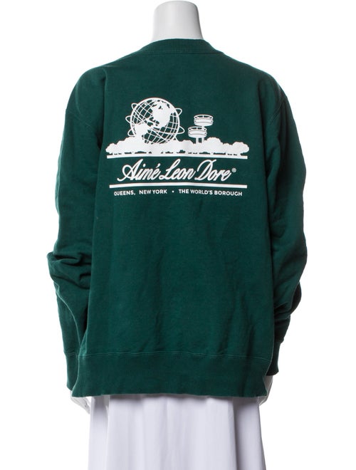 Aimé Leon Dore Crew Neck Long Sleeve Sweatshirt