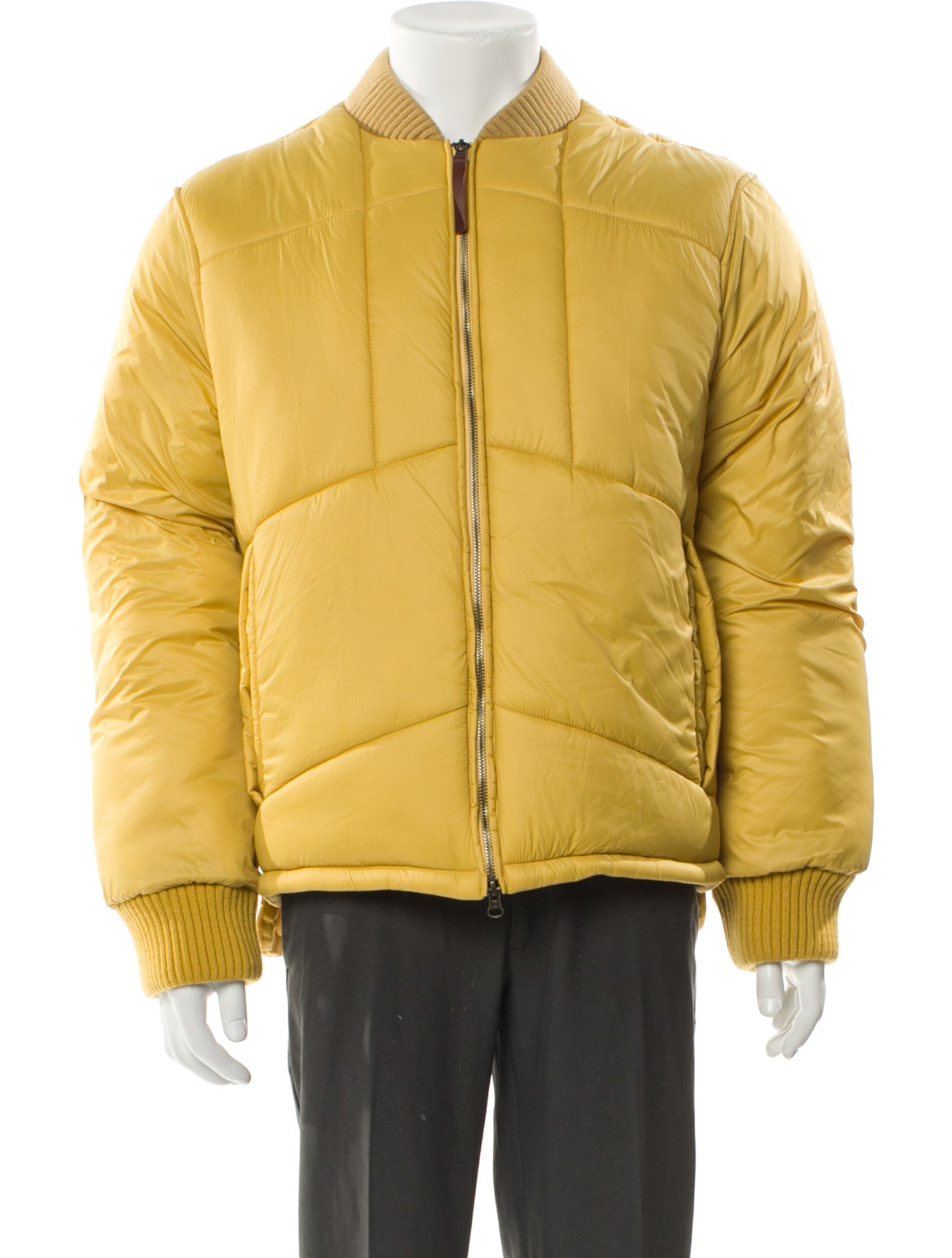 Aimé Leon Dore Bomber Puffer Coat w/ Tags