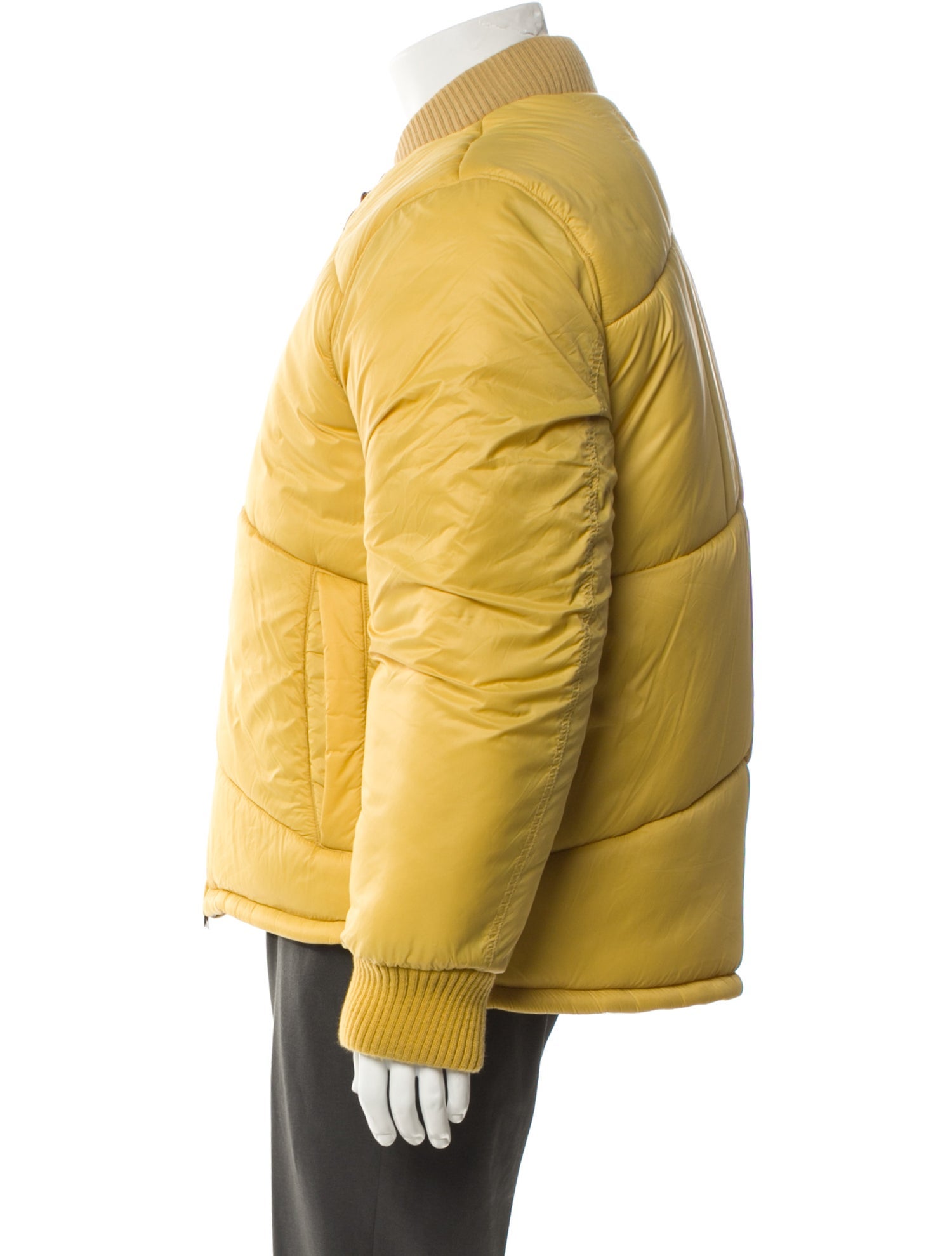 Aimé Leon Dore Bomber Puffer Coat w/ Tags