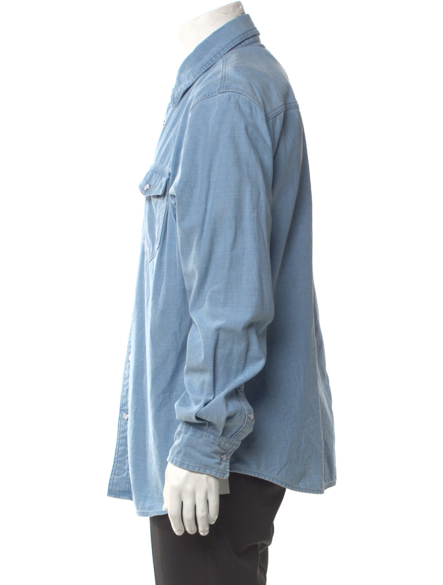 Aimé Leon Dore Long Sleeve Denim Shirt