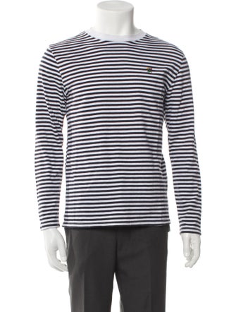 Aimé Leon Dore Striped Crew Neck T-Shirt