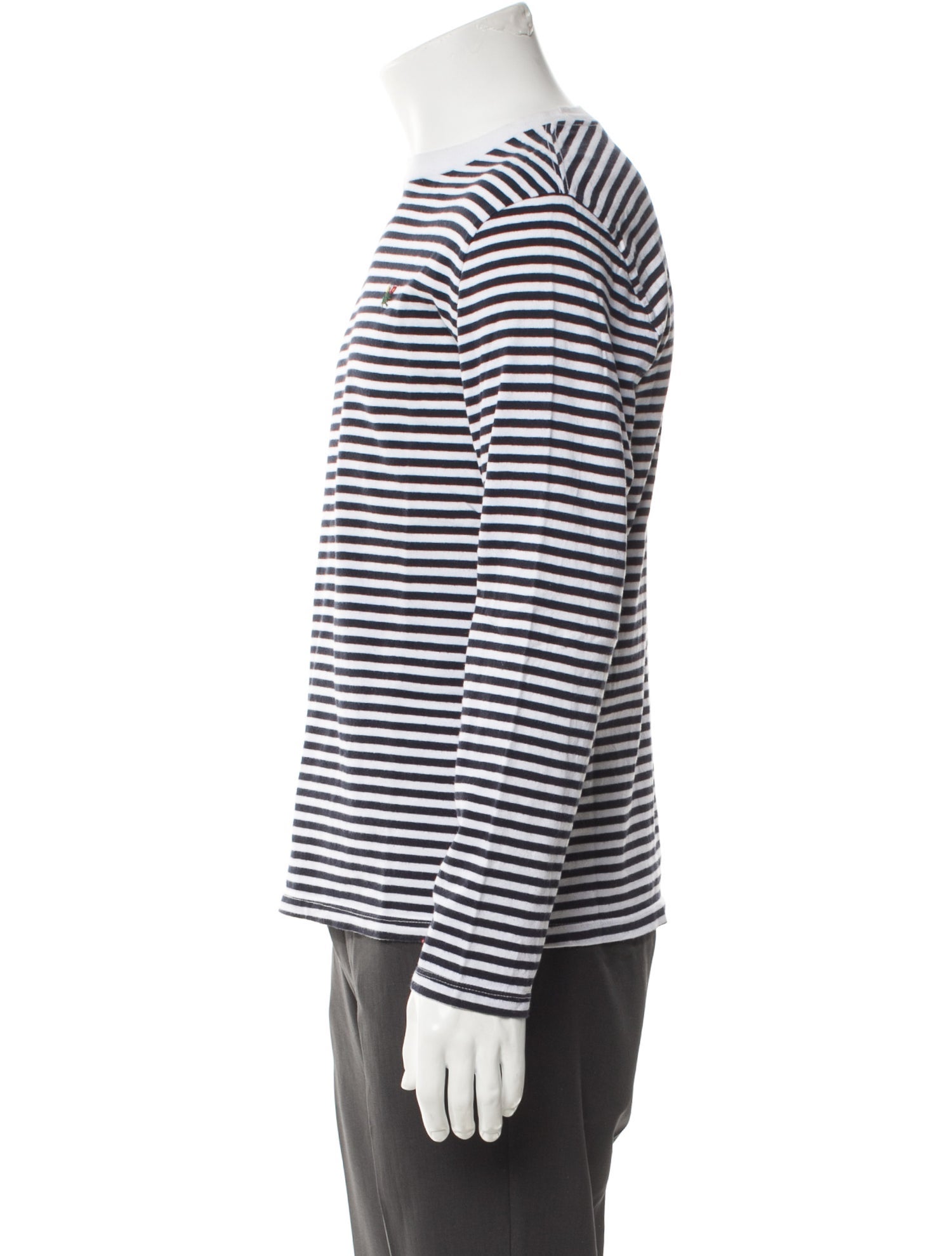 Aimé Leon Dore Striped Crew Neck T-Shirt