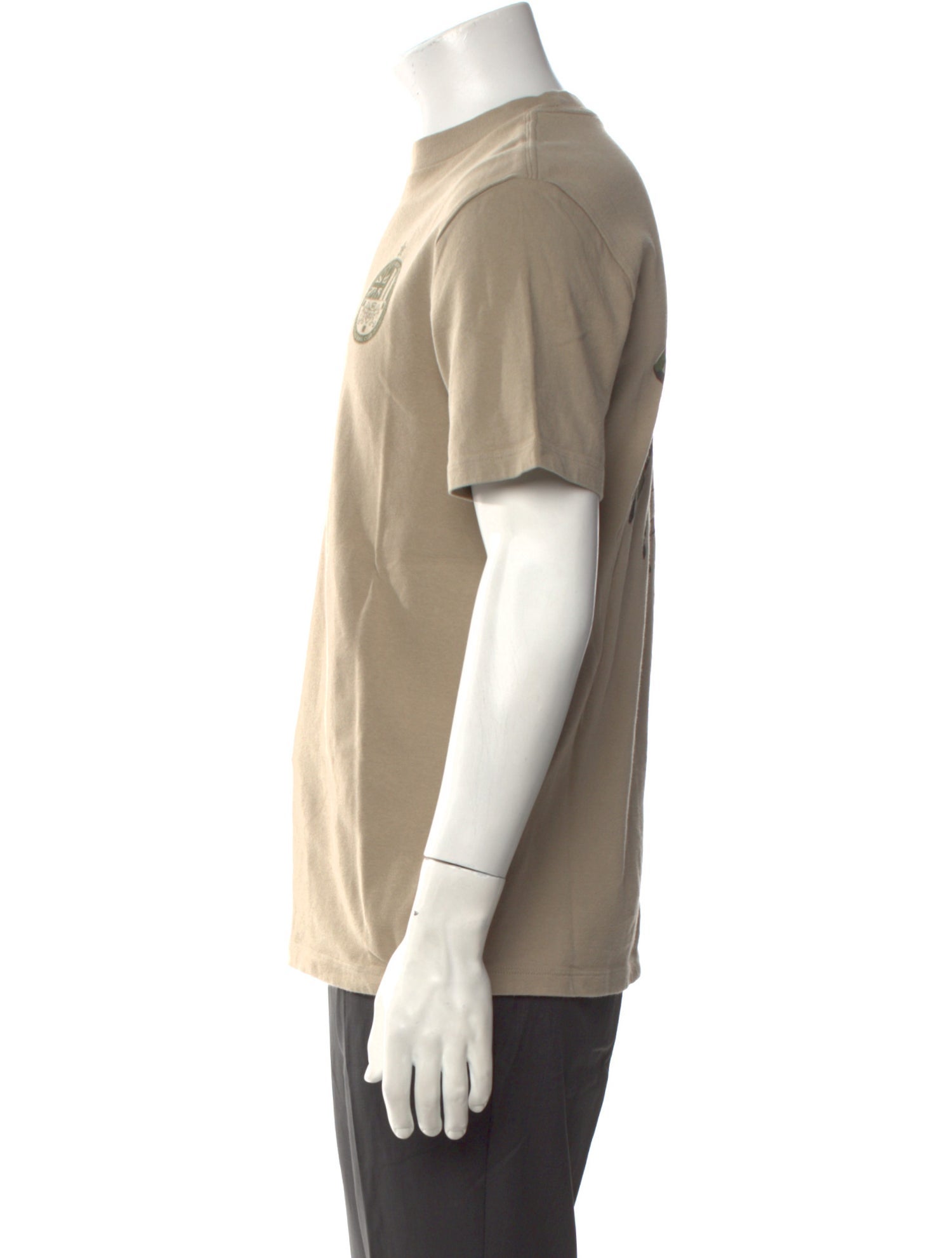 Aimé Leon Dore Graphic Print Crew Neck T-Shirt